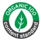 Organic Content Standard 100 certification logo