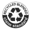Recycled Claim Standard Blended certification logo